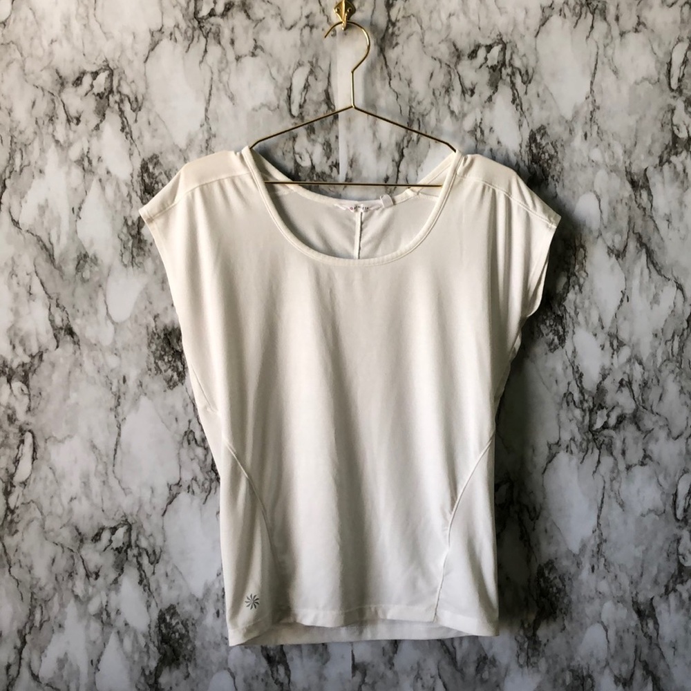 Athletic Flowy Batwing Top